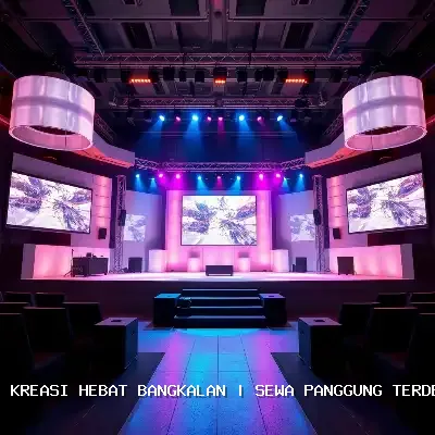 sewa panggung terdekat Bangkalan