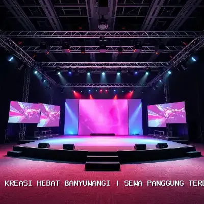 Sewa Panggung Terdekat Banyuwangi