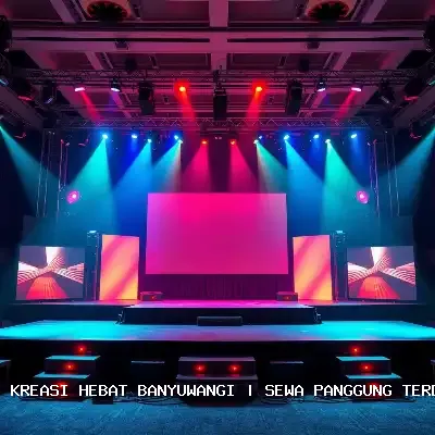 Sewa Panggung Terdekat Banyuwangi