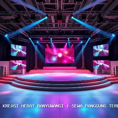 Sewa Panggung Terdekat Banyuwangi