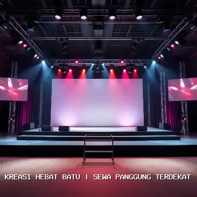 sewa panggung terdekat Batu