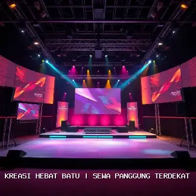 Sewa Panggung Terdekat Batu