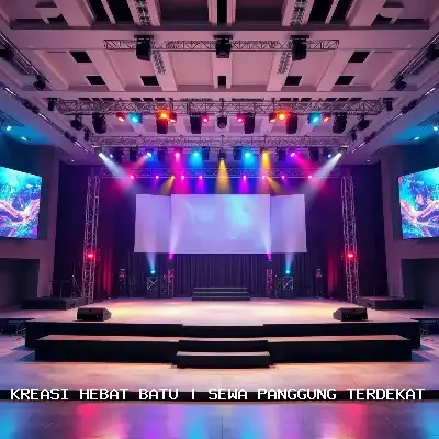 Sewa Panggung Terdekat Batu
