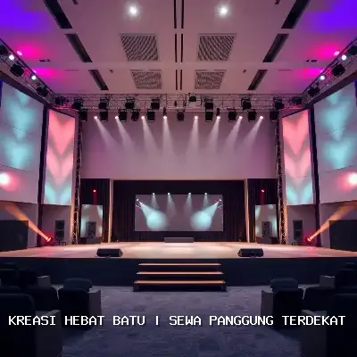 Sewa Panggung Terdekat Batu