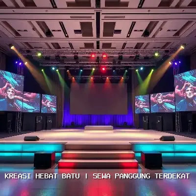 Sewa Panggung Terdekat Batu