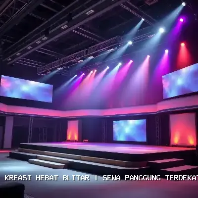 sewa panggung terdekat Blitar