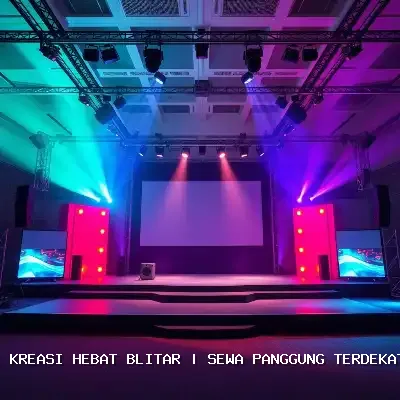 Sewa Panggung Terdekat Blitar
