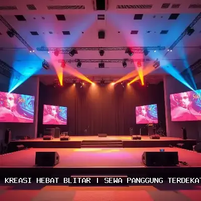 Sewa Panggung Terdekat Blitar