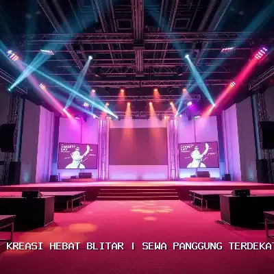 Sewa Panggung Terdekat Blitar