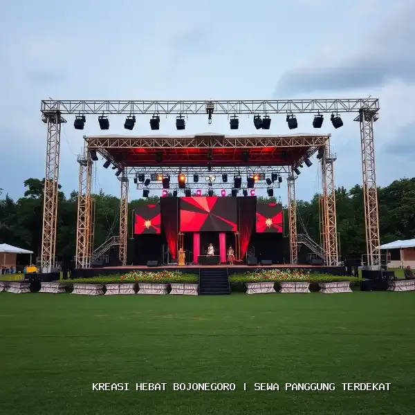 sewa panggung terdekat Bojonegoro