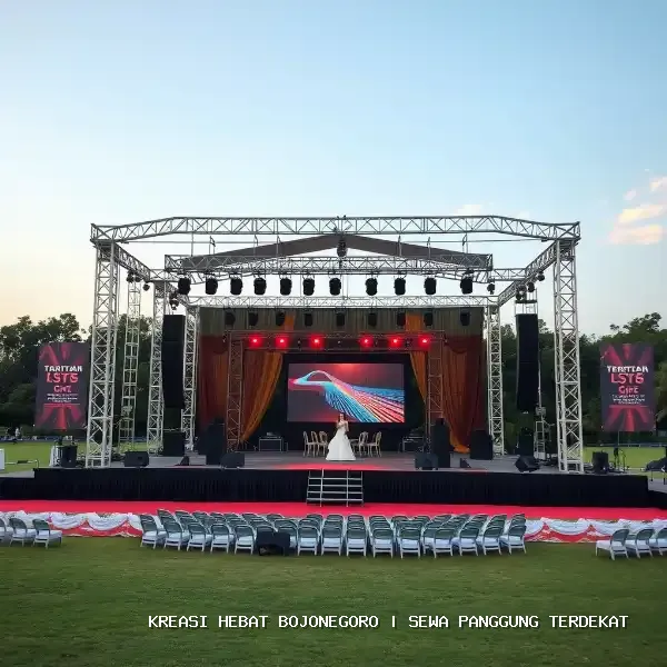 Sewa Panggung Terdekat Bojonegoro
