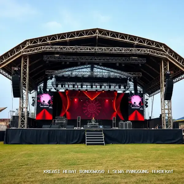 Sewa Panggung Terdekat Bondowoso