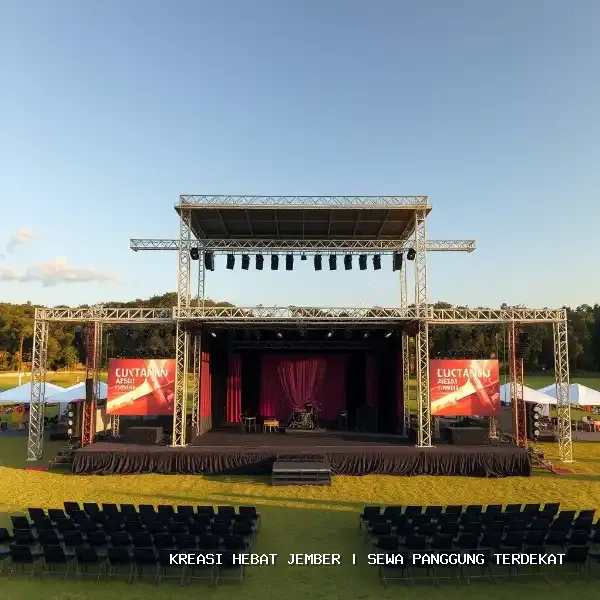 Sewa Panggung Terdekat Jember