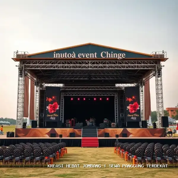 sewa panggung terdekat Jombang