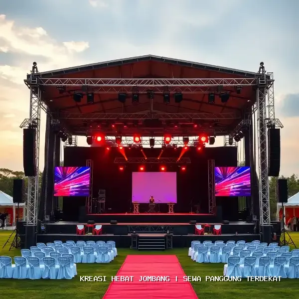 Sewa Panggung Terdekat Jombang