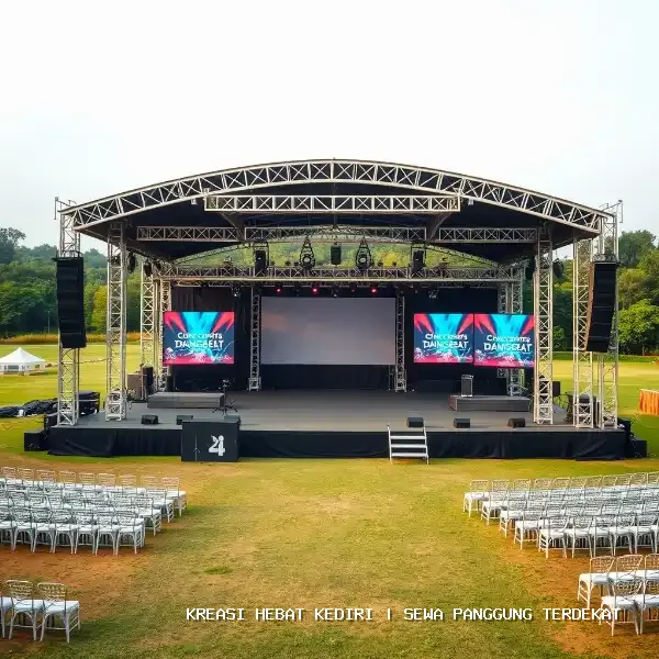 sewa panggung terdekat Kediri