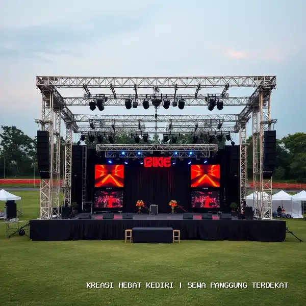 Sewa Panggung Terdekat Kediri – Kreasi Hebat
