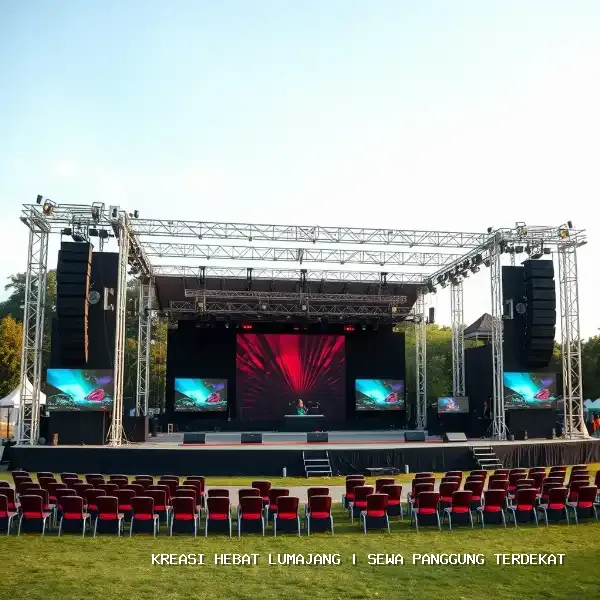 Sewa Panggung Terdekat Lumajang