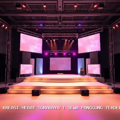 sewa panggung terdekat Surabaya