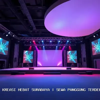 Sewa Panggung Terdekat Surabaya