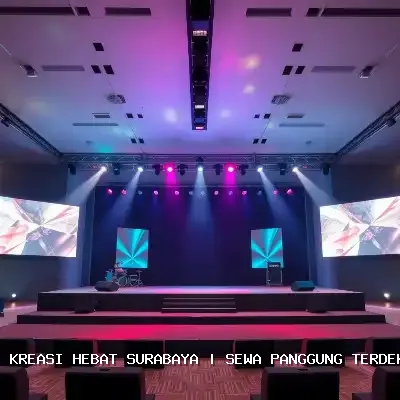 Sewa Panggung Terdekat Surabaya