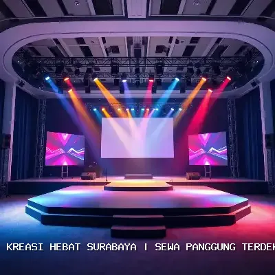 Sewa Panggung Terdekat Surabaya