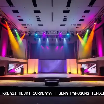 Sewa Panggung Terdekat Surabaya