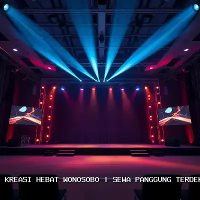 sewa panggung terdekat Wonosobo