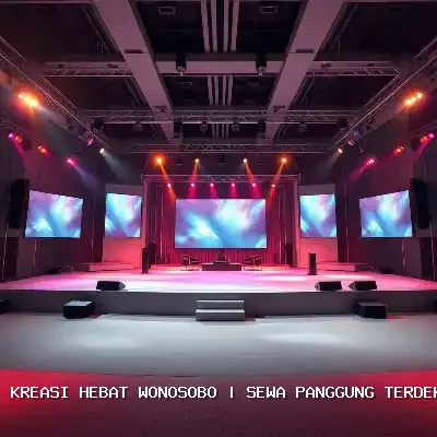 Sewa Panggung Terdekat Wonosobo