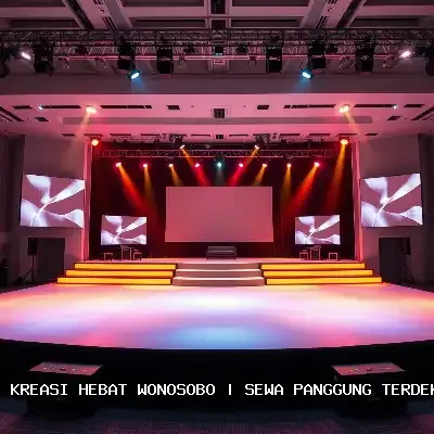 Sewa Panggung Terdekat Wonosobo