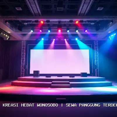 Sewa Panggung Terdekat Wonosobo