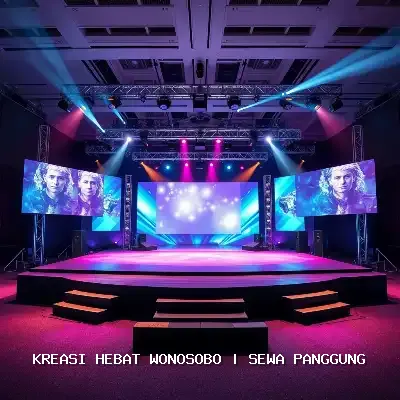 Sewa Panggung Wonosobo – Kreasi Hebat