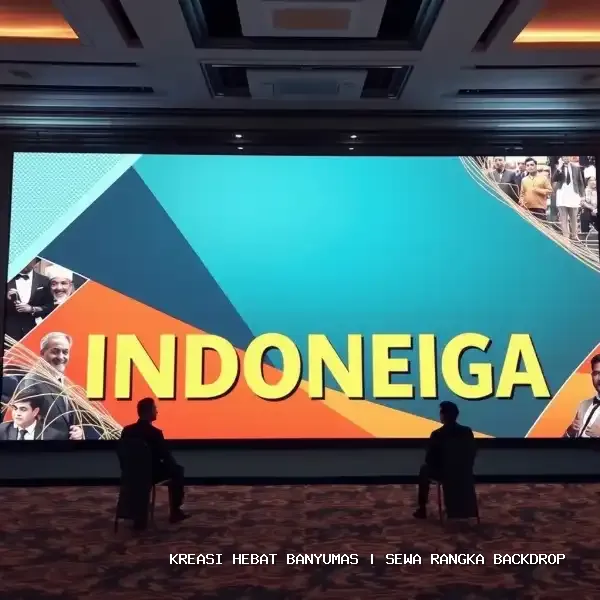 sewa rangka backdrop Banyumas