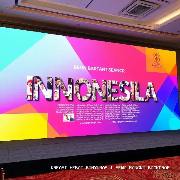 Sewa Rangka Backdrop Banyumas – Solusi Dekorasi Panggung