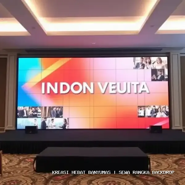 Sewa Rangka Backdrop Banyumas – Solusi Dekorasi Panggung