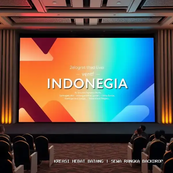 sewa rangka backdrop Batang