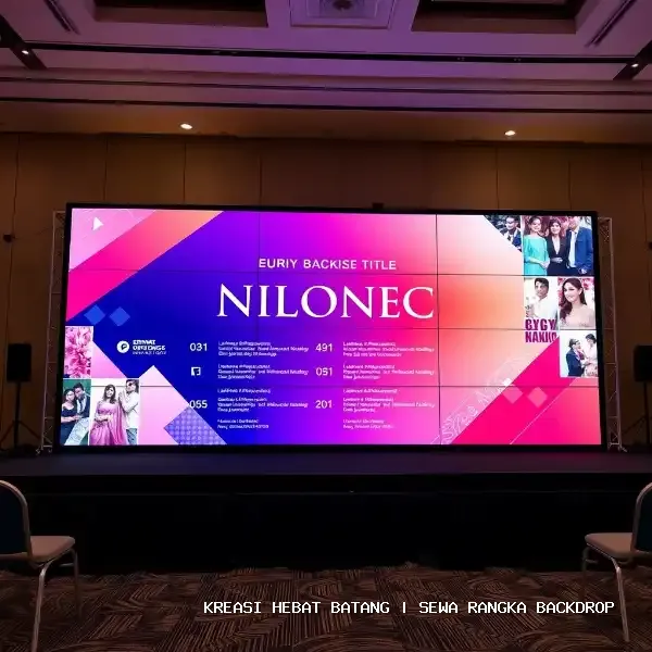 Sewa Rangka Backdrop Batang – Solusi Dekorasi Panggung Profesional