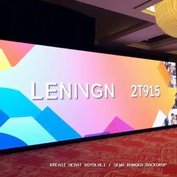 sewa rangka backdrop Boyolali