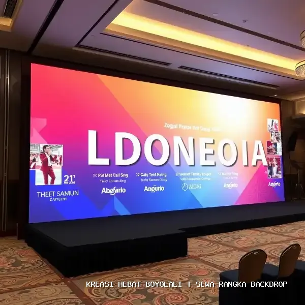 Sewa Rangka Backdrop Boyolali – Solusi Visual Panggung Terbaik