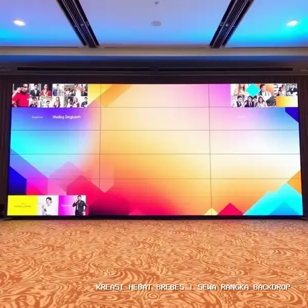 sewa rangka backdrop Brebes