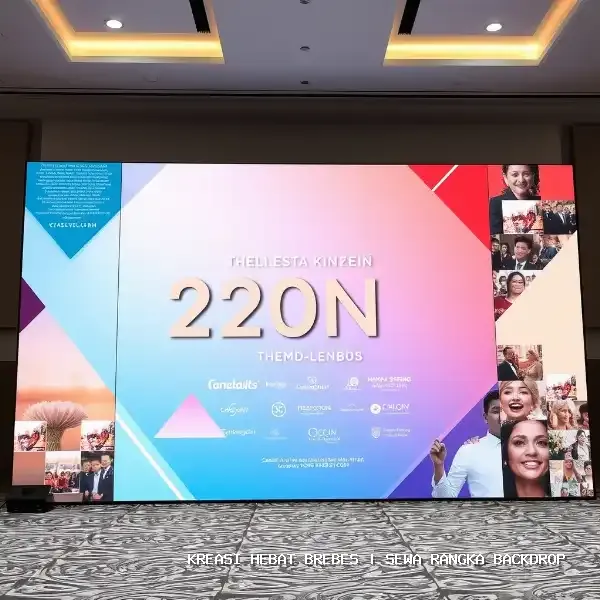 Sewa Rangka Backdrop Brebes – Solusi Visual Panggung Terbaik