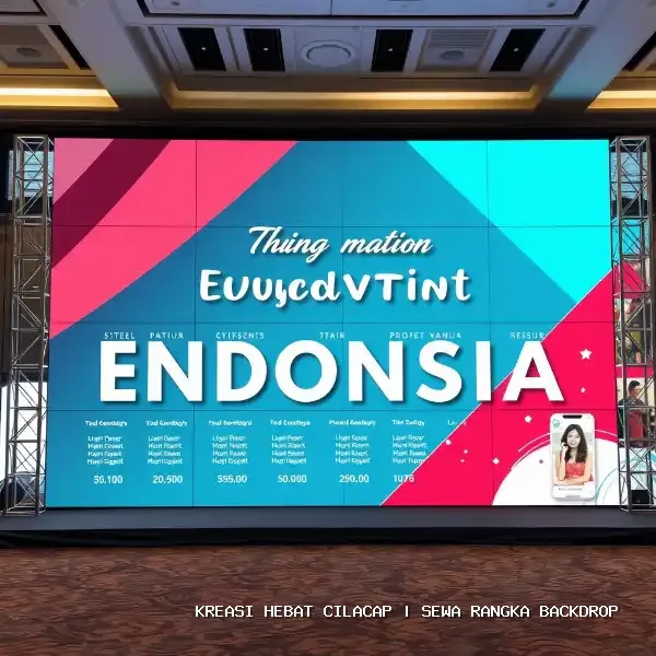 sewa rangka backdrop Cilacap