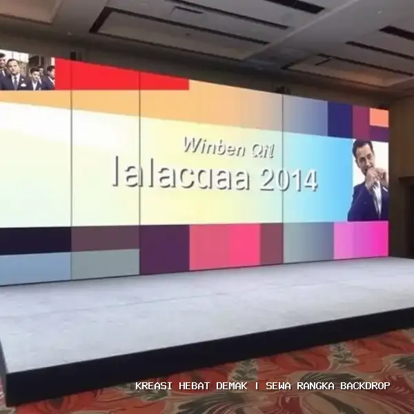 Sewa Rangka Backdrop Demak – Kreasi Hebat