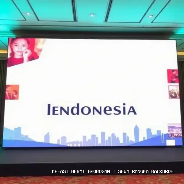 Sewa Rangka Backdrop Grobogan – Solusi Visual Panggung