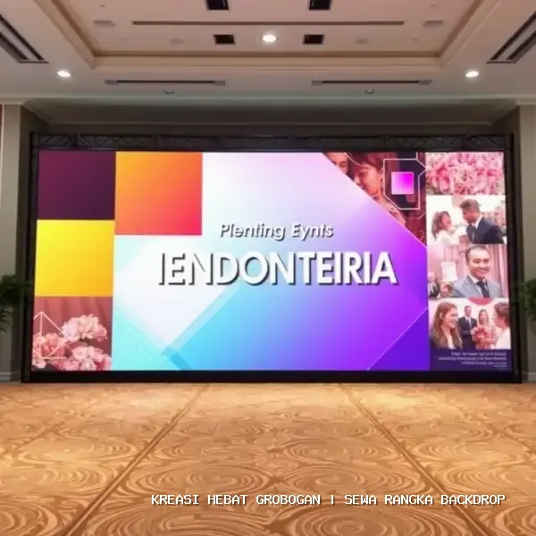 Sewa Rangka Backdrop Grobogan – Solusi Visual Panggung