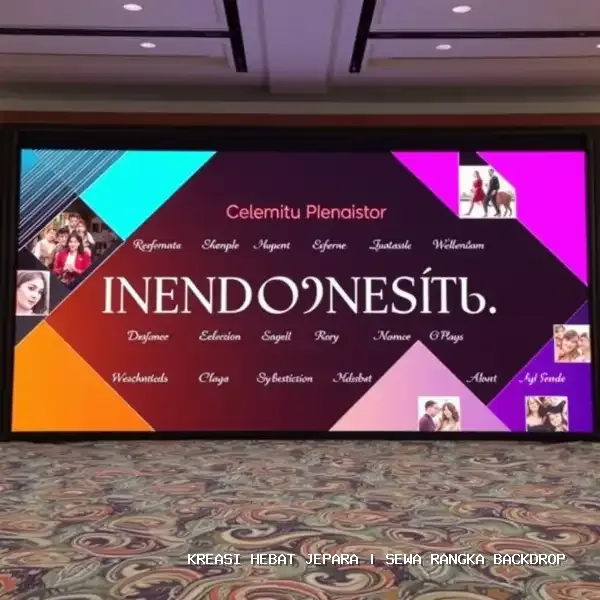 Sewa Rangka Backdrop Jepara – Kreasi Hebat