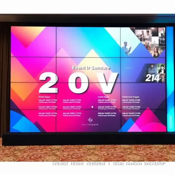 Sewa Rangka Backdrop Kebumen – Solusi Visual Panggung