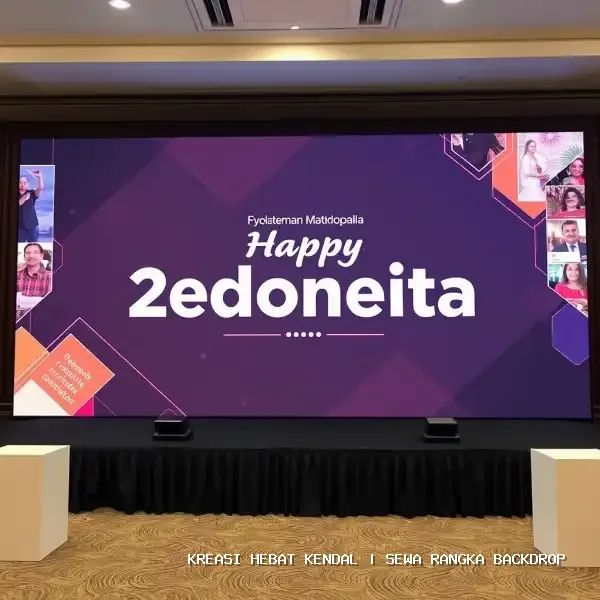 sewa rangka backdrop Kendal