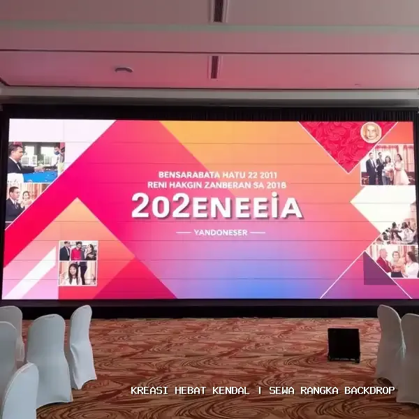 Sewa Rangka Backdrop Kendal – Kreasi Hebat