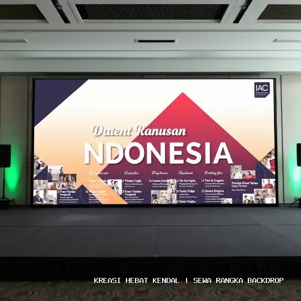 Sewa Rangka Backdrop Kendal – Kreasi Hebat